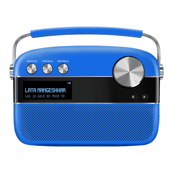 Buy Saregama Carvaan Premium Hindi 10W Portable Bluetooth Speaker